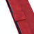 For iPhone 14 Pro Geometric Embossed Leather Phone Case(Red)