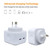 40W Dual PD USB-C / Type-C Charger for iPhone / iPad Series, AU Plug