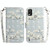 For Nokia C21 Plus 3D Colored Horizontal Flip Leather Phone Case(Magnolia)
