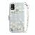 For Nokia C21 Plus 3D Colored Horizontal Flip Leather Phone Case(Magnolia)