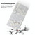 For Nokia C21 Plus 3D Colored Horizontal Flip Leather Phone Case(Magnolia)