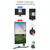 G28 2.4GHz Wireless WiFi Display Dongle Receiver MiraScreen HDTV Stick Live Streaming Ezcast Media Player (White)