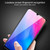 For iPhone 14 Pro Max 25pcs 9D Full Glue Full Screen Tempered Glass Film