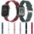 Snowflake Silicone Watch Band For Apple Watch Series 9&8&7 41mm / SE 3&SE 2&6&SE&5&4 40mm / 3&2&1 38mm(Purple)