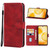 For Infinix Hot 12 Play Leather Phone Case(Red)