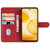 For Infinix Hot 12 Play Leather Phone Case(Red)
