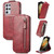 For Samsung Galaxy S21 Ultra Zipper Wallet Vertical Flip Leather Phone Case(Red) For Samsung Galaxy S21 Ultra Zipper Wallet Vertical Flip Leather Phone Case(Red)