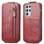 For Samsung Galaxy S21 Ultra Zipper Wallet Vertical Flip Leather Phone Case(Red) For Samsung Galaxy S21 Ultra Zipper Wallet Vertical Flip Leather Phone Case(Red)