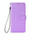 For Blackview A50 Diamond Texture Leather Phone Case(Purple)