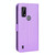For Blackview A50 Diamond Texture Leather Phone Case(Purple)