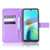 For Blackview A50 Diamond Texture Leather Phone Case(Purple)