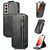 For Samsung Galaxy S21 5G Zipper Wallet Vertical Flip Leather Phone Case(Black) For Samsung Galaxy S21 5G Zipper Wallet Vertical Flip Leather Phone Case(Black)