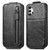 For Samsung Galaxy A32 5G Zipper Wallet Vertical Flip Leather Phone Case(Black)