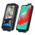 For Samsung Galaxy A32 5G Zipper Wallet Vertical Flip Leather Phone Case(Black)