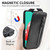 For Samsung Galaxy A32 5G Zipper Wallet Vertical Flip Leather Phone Case(Black)