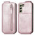 For Samsung Galaxy S21 FE 5G Zipper Wallet Vertical Flip Leather Phone Case(Pink) For Samsung Galaxy S21 FE 5G Zipper Wallet Vertical Flip Leather Phone Case(Pink)