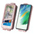 For Samsung Galaxy S21 FE 5G Zipper Wallet Vertical Flip Leather Phone Case(Pink) For Samsung Galaxy S21 FE 5G Zipper Wallet Vertical Flip Leather Phone Case(Pink)