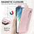 For Samsung Galaxy S21 FE 5G Zipper Wallet Vertical Flip Leather Phone Case(Pink) For Samsung Galaxy S21 FE 5G Zipper Wallet Vertical Flip Leather Phone Case(Pink)