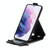For Samsung Galaxy S22 Plus 5G Zipper Wallet Vertical Flip Leather Phone Case(Black)