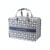 Portable Home Clothes Organizer Moving Bag, Specification: 60x50x28cm(White Base Blue Flower)