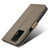 For BLU F91 Diamond Texture Leather Phone Case(Brown)