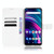 For BLU G71+ Diamond Texture Leather Phone Case(White)