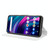 For BLU G71+ Diamond Texture Leather Phone Case(White)