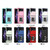 For Samsung Galaxy Z Flip4 Ring Holder Non-slip Shockproof Armor Phone Case(Mint Green)