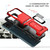 For Samsung Galaxy Z Flip4 Ring Holder Non-slip Shockproof Armor Phone Case(Mint Green)