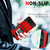 For Samsung Galaxy Z Flip4 Ring Holder Non-slip Shockproof Armor Phone Case(Mint Green)