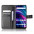 For BLU G71+ Diamond Texture Leather Phone Case(Black)