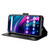 For BLU G71+ Diamond Texture Leather Phone Case(Black)