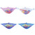 Home Bathroom Storage Bag Multifunctional Children Toy Storage Bag(Pink)