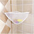Home Bathroom Storage Bag Multifunctional Children Toy Storage Bag(Pink)