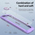 For iPhone SE 2022 / SE 2020 / 8 / 7 TPU + PC Lens Protection Phone Case(Purple)