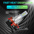 1 Pair 9005 DC 12V-24V 12W 1800LM Car LED Fog Light(Ice Blue Light)