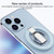 MagSafe Magnetic Adhesive Free Double Joint Ring Holder For iPhone 13 Series / iPhone 12 Series(White)