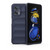 For Xiaomi Redmi Note 11T Pro Magic Shield TPU + Flannel Phone Case(Dark Blue)