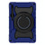 For Samsung Galaxy Tab S8 Ultra Armor Contrast Color Silicone + PC Tablet Case(Navy Blue)