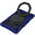 For Samsung Galaxy Tab S8 Ultra Armor Contrast Color Silicone + PC Tablet Case(Navy Blue)