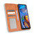 For Motorola Moto G22 / E32s 4G Magnetic Buckle Retro Crazy Horse Leather Phone Case(Brown)