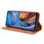 For Motorola Moto G22 / E32s 4G Magnetic Buckle Retro Crazy Horse Leather Phone Case(Brown)