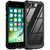 For iPhone SE 2022 / SE 2020 / 8 / 7 TPU + PC Lens Protection Phone Case(Black)