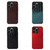 For iPhone 14 Pro Crocodile Top Layer Cowhide Leather Case (Black)