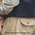S2007085 Men Retro Straight Casual Trousers Overalls, Size: L(Khaki)
