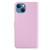 For iPhone 14 Tricolor Stitching Flip Leather Phone Case (Pink)