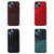 For iPhone 14 Crocodile Top Layer Cowhide Leather Case (Black)