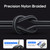 JOYROOM S-UC027A20 USB-A to USB-C / Type-C 3A Sync Data Cable, Cable Length:2m(Black)