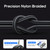 JOYROOM S-CC100A20 USB-C / Type-C to USB-C / Type-C 100W Sync Data Cable, Cable Length:2m(Black)