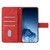 For OPPO Realme 9i Mandala Embossed Flip Leather Phone Case(Red)